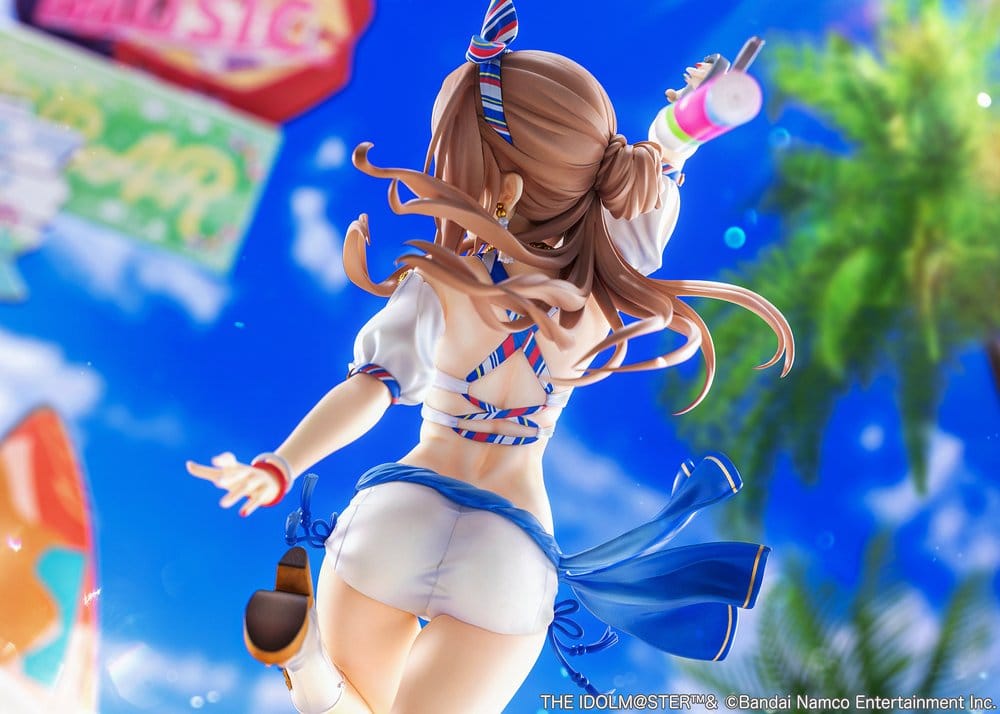 The Idolmaster Gakuen PVC Figur 1/7 Himesaki Rinami Kimi to Semi Blue Ver. With Bonus 27 cm - Preorder - ETA: 23.04.2027