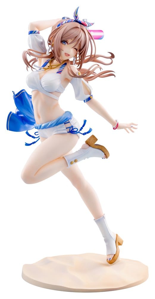 The Idolmaster Gakuen PVC Figur 1/7 Himesaki Rinami Kimi to Semi Blue Ver. 27 cm - Preorder - ETA: 23.04.2027