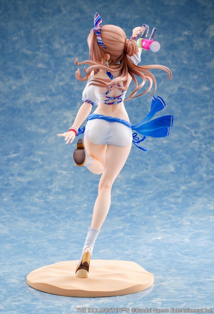 The Idolmaster Gakuen PVC Figur 1/7 Himesaki Rinami Kimi to Semi Blue Ver. 27 cm - Preorder - ETA: 23.04.2027