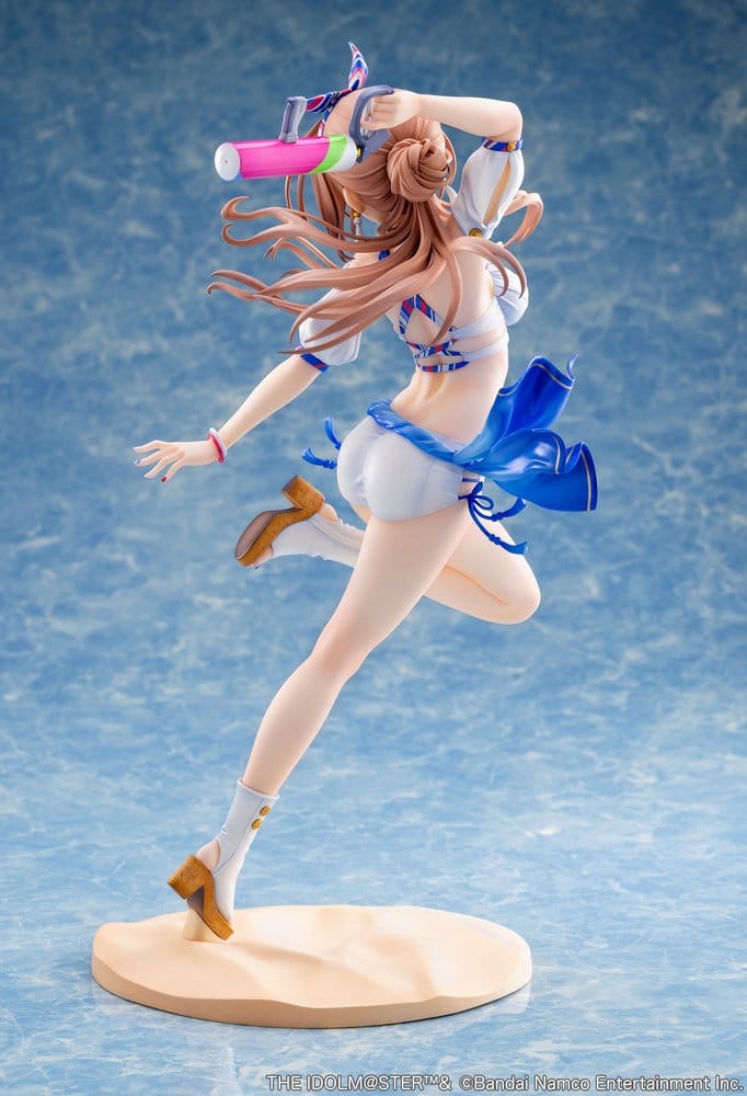 The Idolmaster Gakuen PVC Figur 1/7 Himesaki Rinami Kimi to Semi Blue Ver. 27 cm - Preorder - ETA: 23.04.2027
