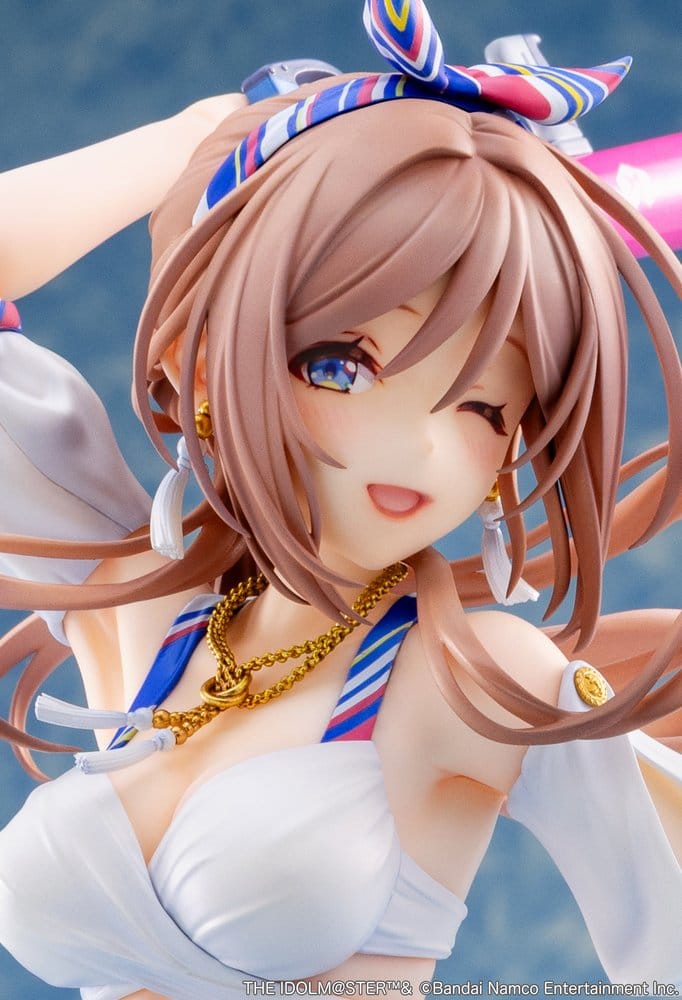 The Idolmaster Gakuen PVC Figur 1/7 Himesaki Rinami Kimi to Semi Blue Ver. 27 cm - Preorder - ETA: 23.04.2027