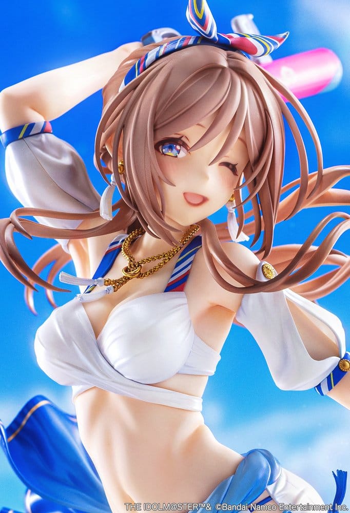 The Idolmaster Gakuen PVC Figur 1/7 Himesaki Rinami Kimi to Semi Blue Ver. 27 cm - Preorder - ETA: 23.04.2027