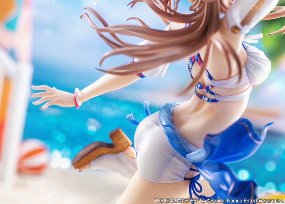 The Idolmaster Gakuen PVC Figur 1/7 Himesaki Rinami Kimi to Semi Blue Ver. 27 cm - Preorder - ETA: 23.04.2027