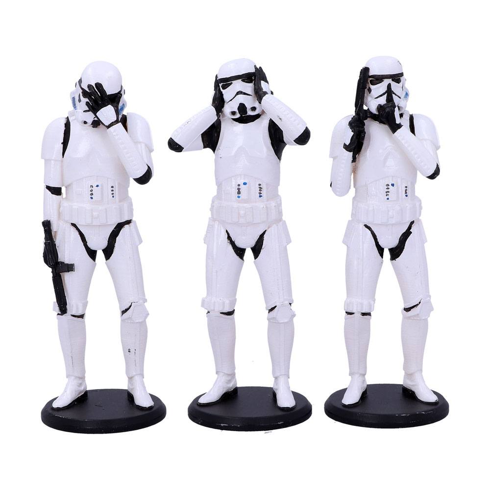 Original Stormtrooper Figuren 3er-Pack Three Wise Stormtroopers 14 cm - Preorder - ETA: 31.07.2026