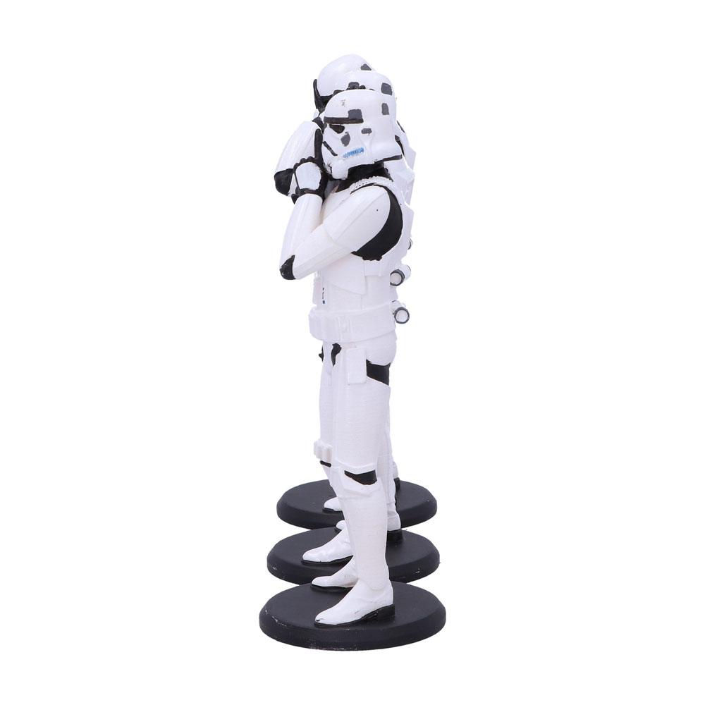 Original Stormtrooper Figuren 3er-Pack Three Wise Stormtroopers 14 cm - Preorder - ETA: 31.07.2026