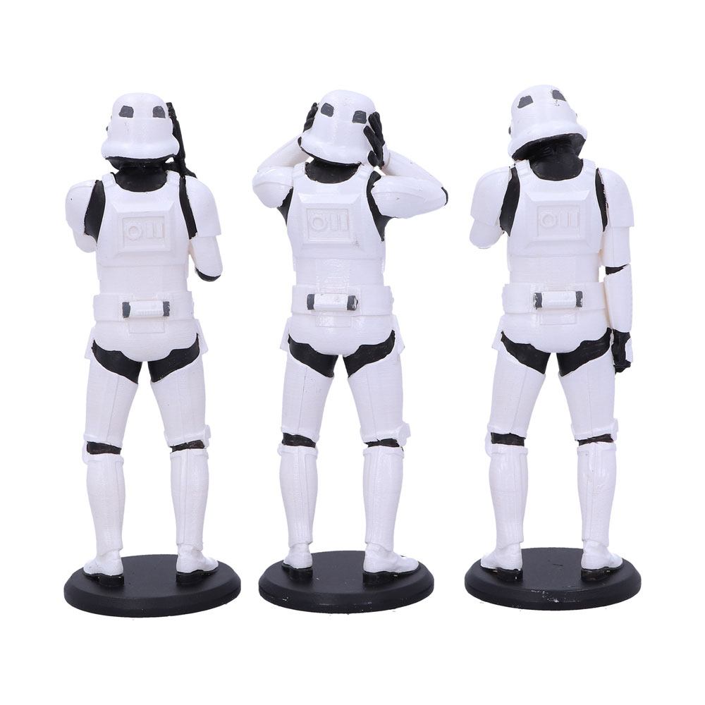 Original Stormtrooper Figuren 3er-Pack Three Wise Stormtroopers 14 cm - Preorder - ETA: 31.07.2026