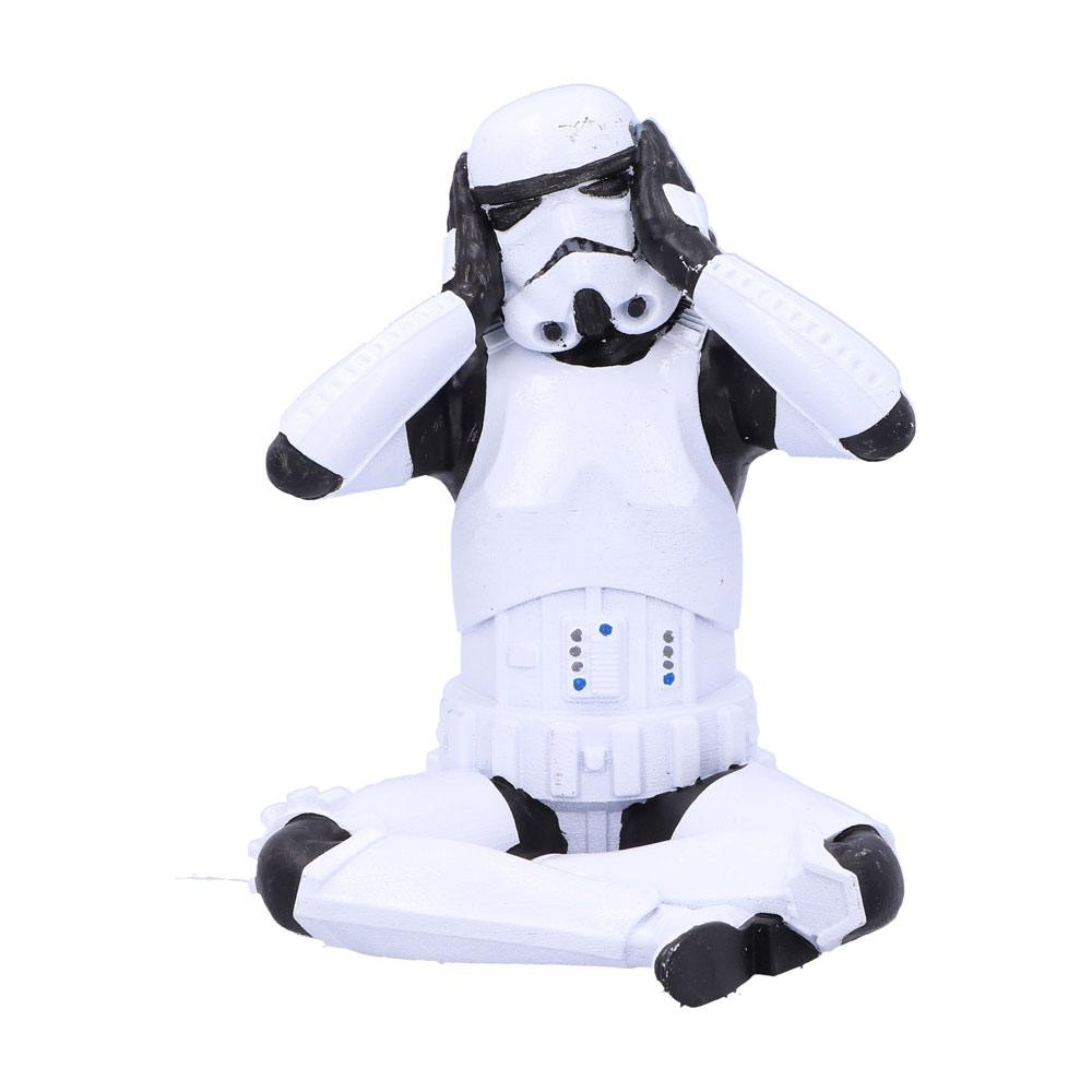 Original Stormtrooper Figur Hear No Evil Stormtrooper 10 cm - Versand: 7 Tage nach Bestellung
