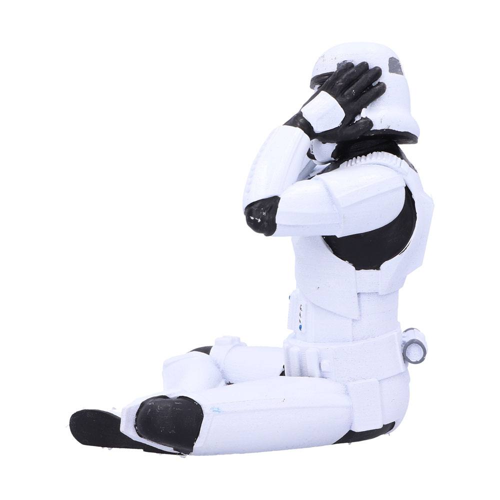 Original Stormtrooper Figur Hear No Evil Stormtrooper 10 cm - Versand: 7 Tage nach Bestellung