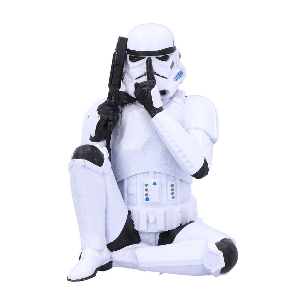 Original Stormtrooper Figur Speak No Evil Stormtrooper 10 cm - Versand: 7 Tage nach Bestellung