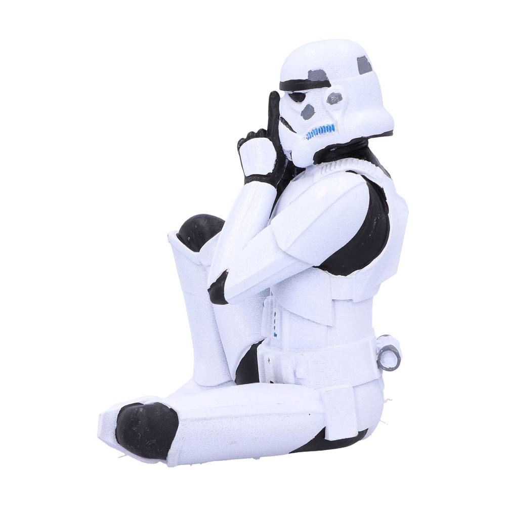 Original Stormtrooper Figur Speak No Evil Stormtrooper 10 cm - Versand: 7 Tage nach Bestellung