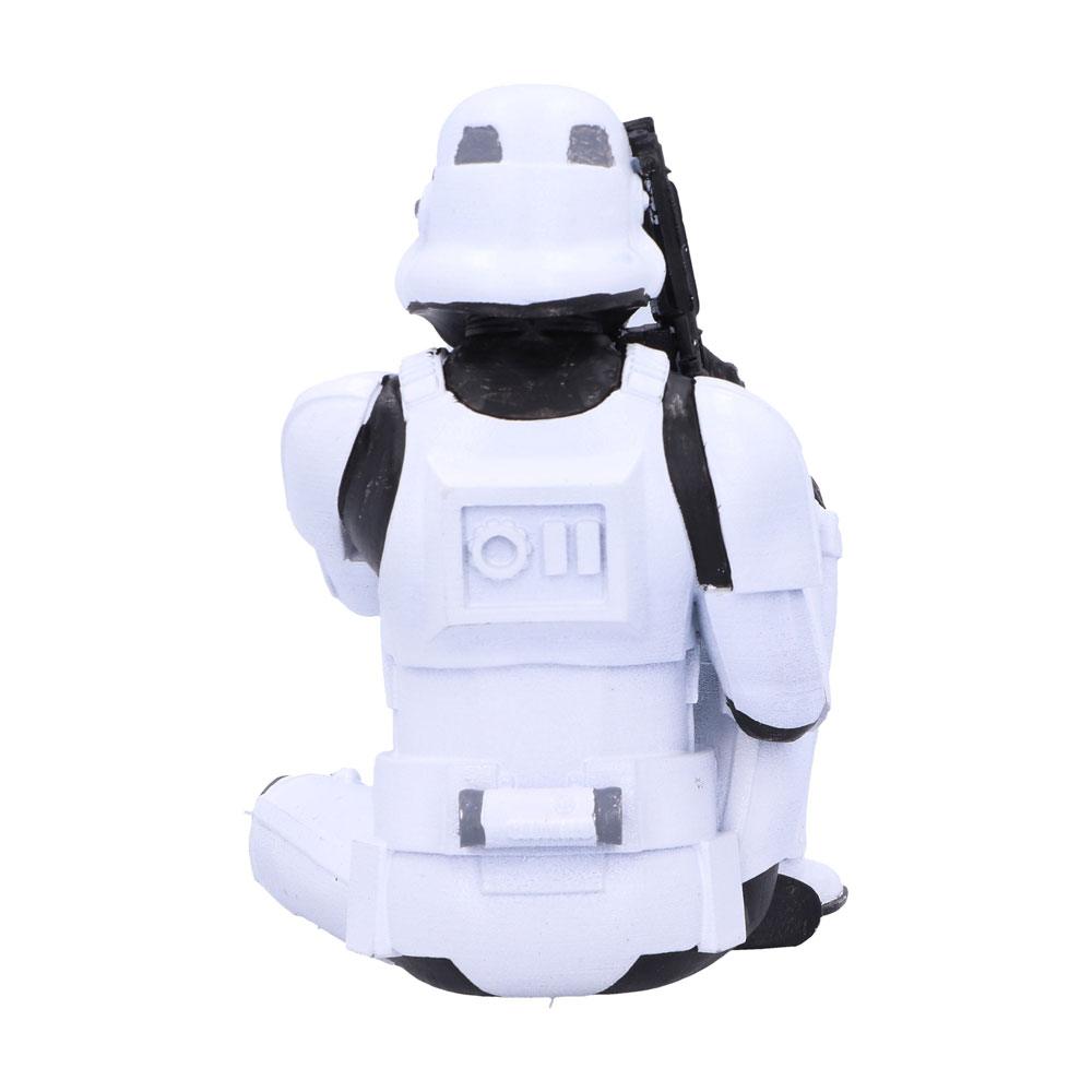 Original Stormtrooper Figur Speak No Evil Stormtrooper 10 cm - Versand: 7 Tage nach Bestellung