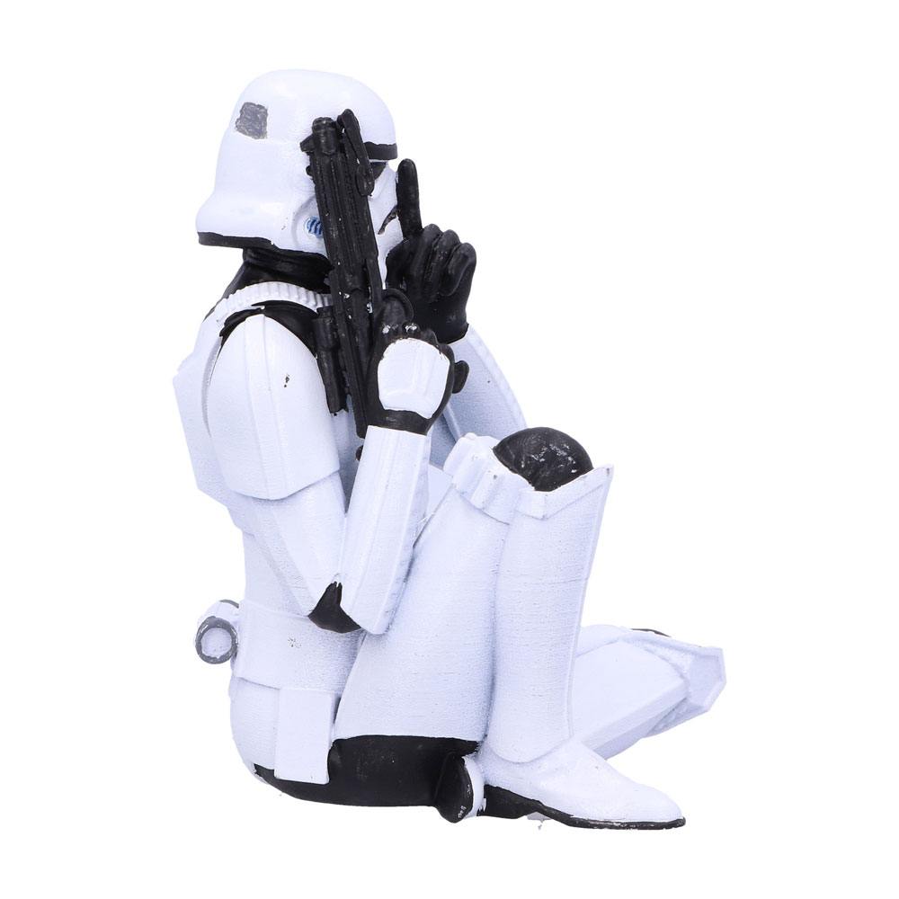 Original Stormtrooper Figur Speak No Evil Stormtrooper 10 cm - Versand: 7 Tage nach Bestellung