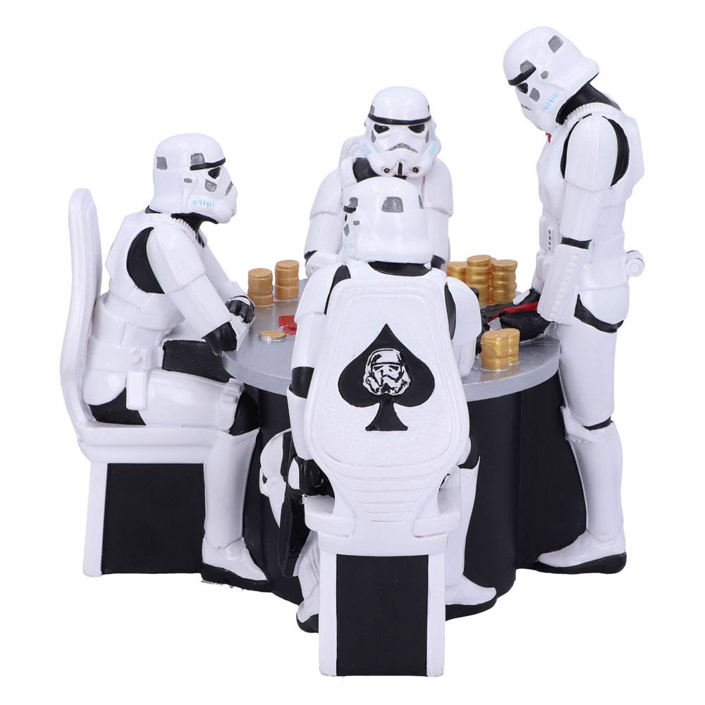 Star Wars Diorama Stormtrooper Poker Face 18 cm - Versand: 5-7 Tage nach Bestellung