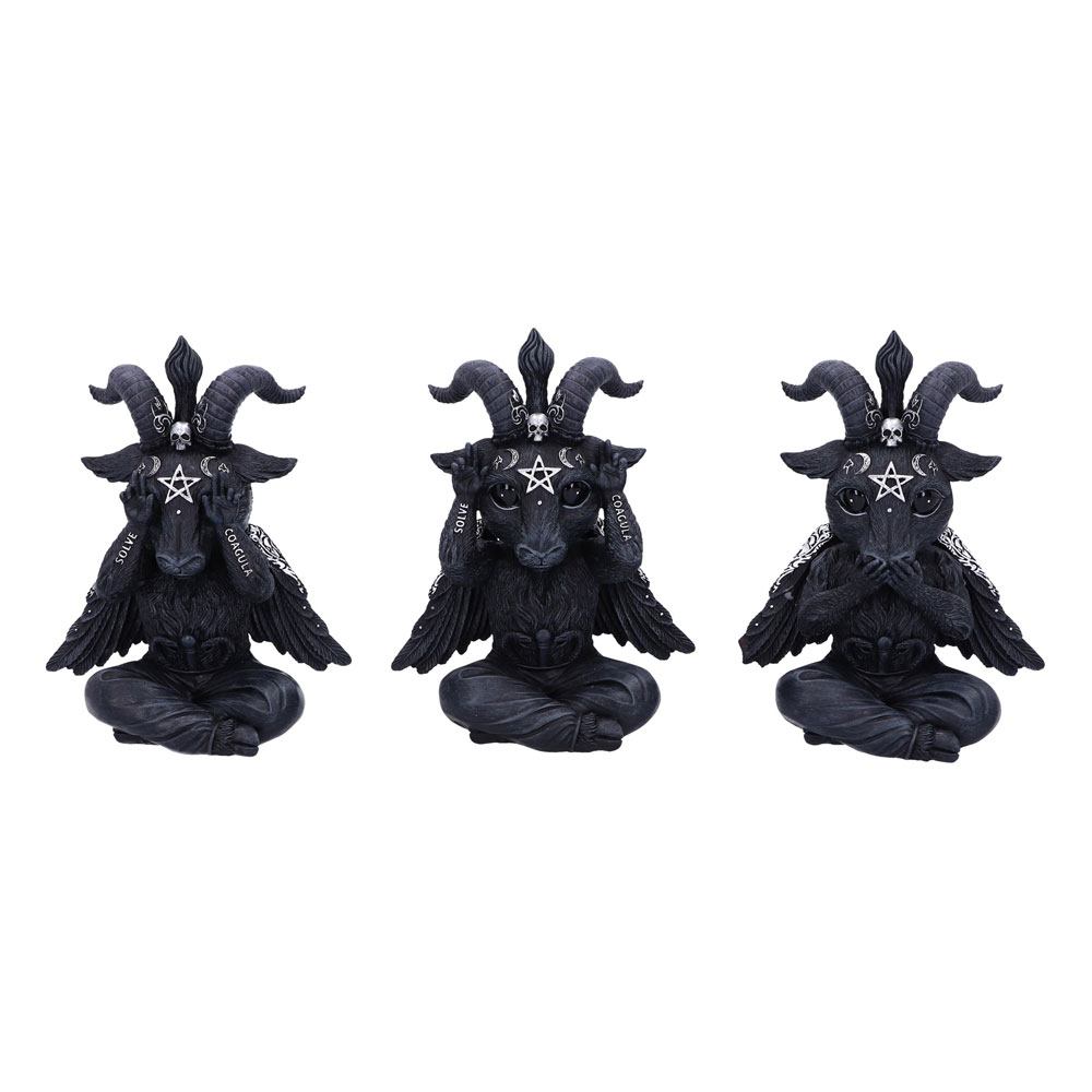 Cult Cuties Figuren Three Wise Baphoboo 13 cm - Preorder - ETA: 07.10.2026