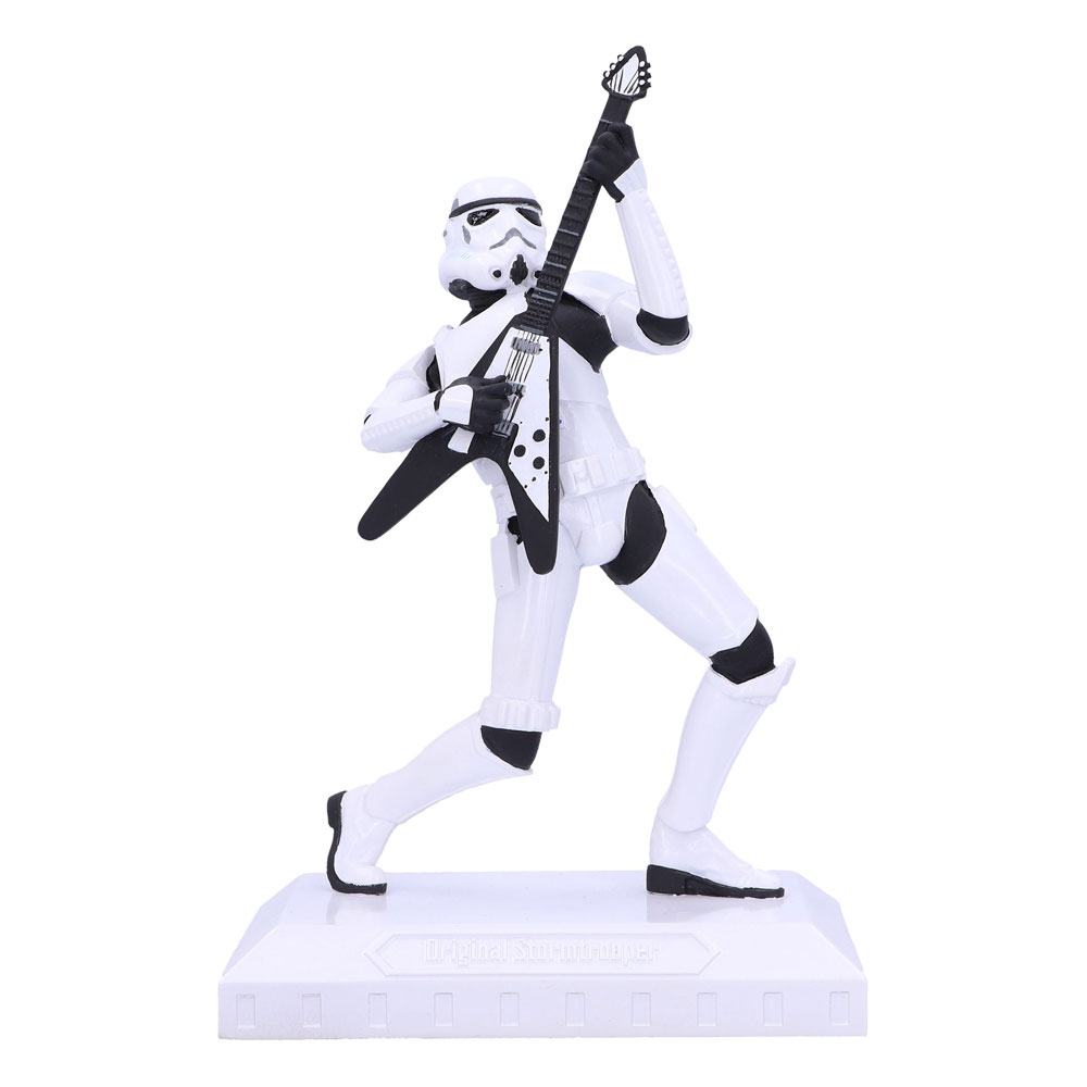 Original Stormtrooper Figur Rock On! Stormtrooper 18 cm - Preorder - ETA: 31.07.2026