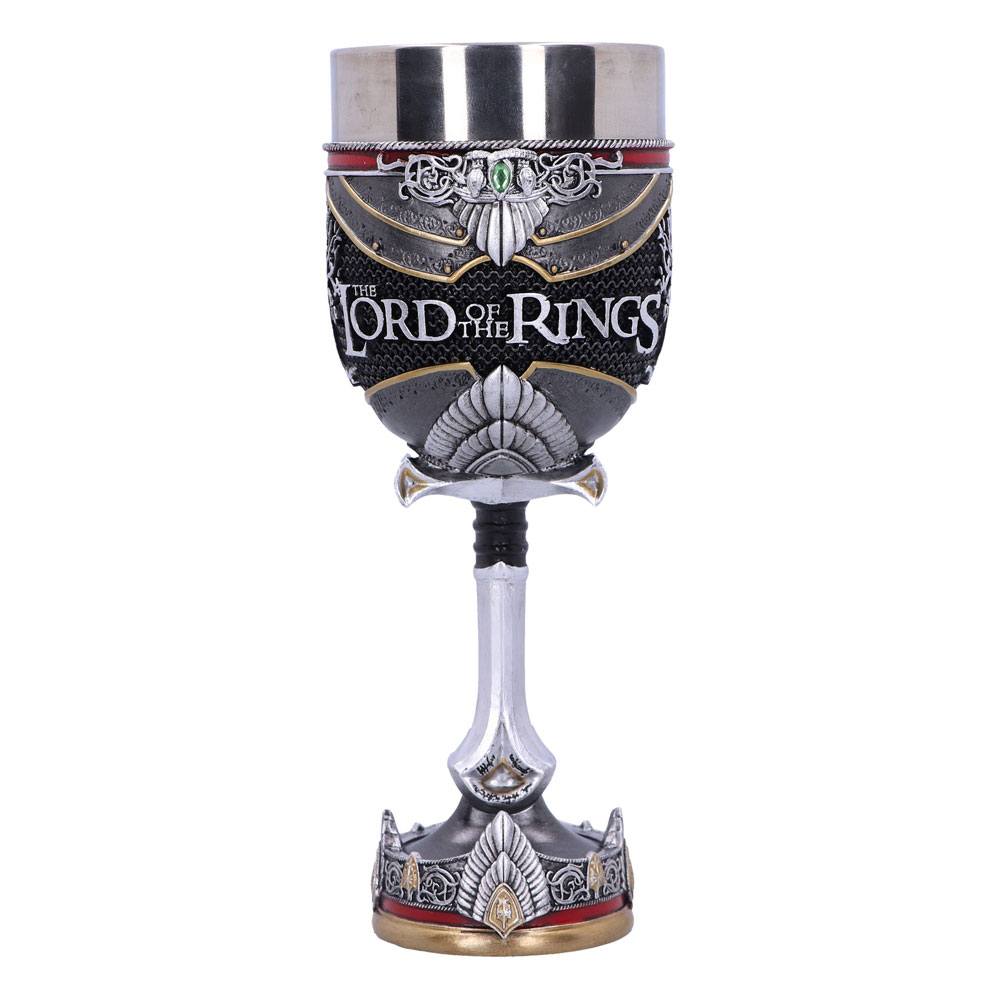 Herr der Ringe Kelch Aragorn - Versand: 5-7 Tage nach Bestellung