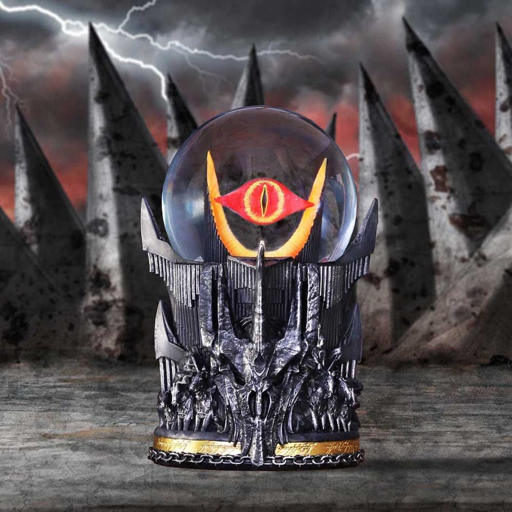 Herr der Ringe Schneekugel Sauron 18 cm - Versand: 5-7 Tage nach Bestellung