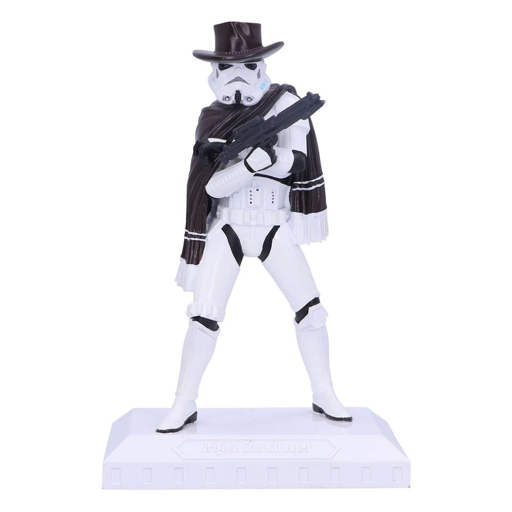 Original Stormtrooper Figur The Good,The Bad and The Trooper 18cm - Versand: 7 Tage nach Bestellung