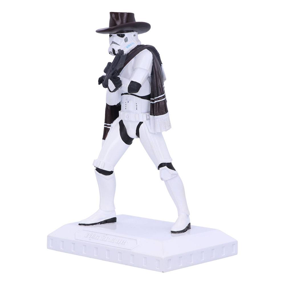 Original Stormtrooper Figur The Good,The Bad and The Trooper 18cm - Versand: 7 Tage nach Bestellung