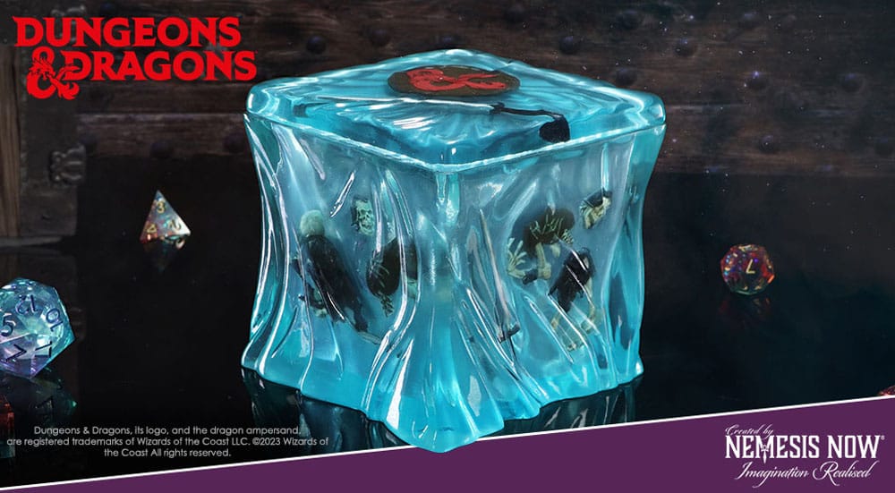 Dungeons & Dragons Würfelbecher Gelatinous Cube 11 cm - Preorder - ETA: 21.09.2026