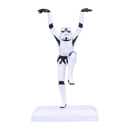 Original Stormtrooper Figur Crane Kick Stormtrooper 20 cm - Versand: 7 Tage nach Bestellung