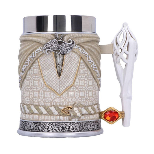 Herr der Ringe Krug Gandalf the White 15 cm - Versand: 5-7 Tage nach Bestellung
