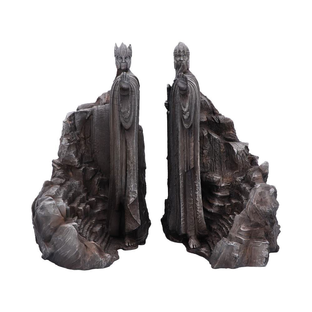 Herr der Ringe Buchstützen Gates of Argonath 19 cm  - Preorder - ETA: 21.09.2026
