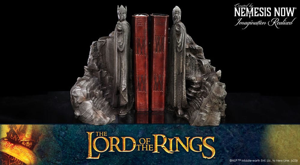 Herr der Ringe Buchstützen Gates of Argonath 19 cm  - Preorder - ETA: 21.09.2026