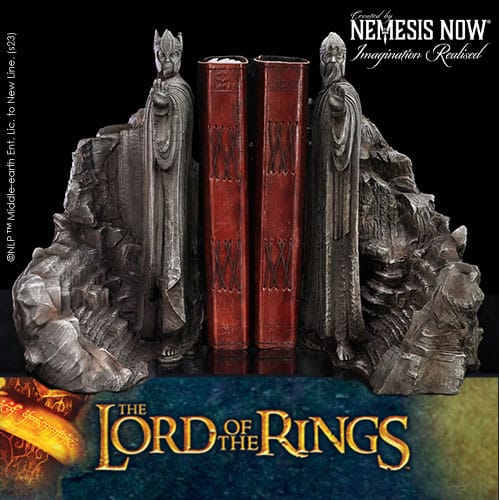 Herr der Ringe Buchstützen Gates of Argonath 19 cm  - Preorder - ETA: 21.09.2026