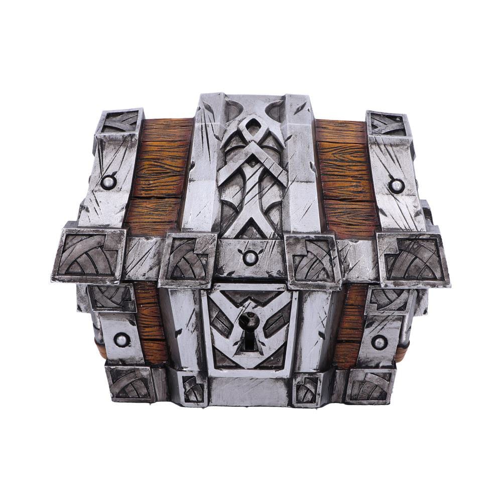 World of Warcraft Aufbewahrungsbox Treasure Chest 13 cm - Versand: 7 Tage nach Bestellung