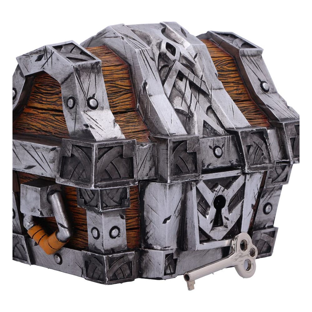 World of Warcraft Aufbewahrungsbox Treasure Chest 13 cm - Versand: 7 Tage nach Bestellung