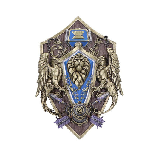 World of Warcraft Wandschmuck Alliance 30 cm - Preorder - ETA: 18.12.2025