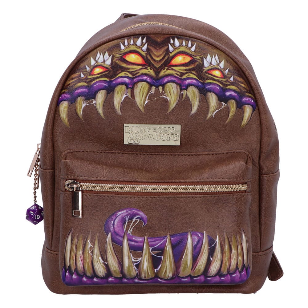 Dungeons & Dragons Rucksack Mimic  - Versand: 5-7 Tage nach Bestellung