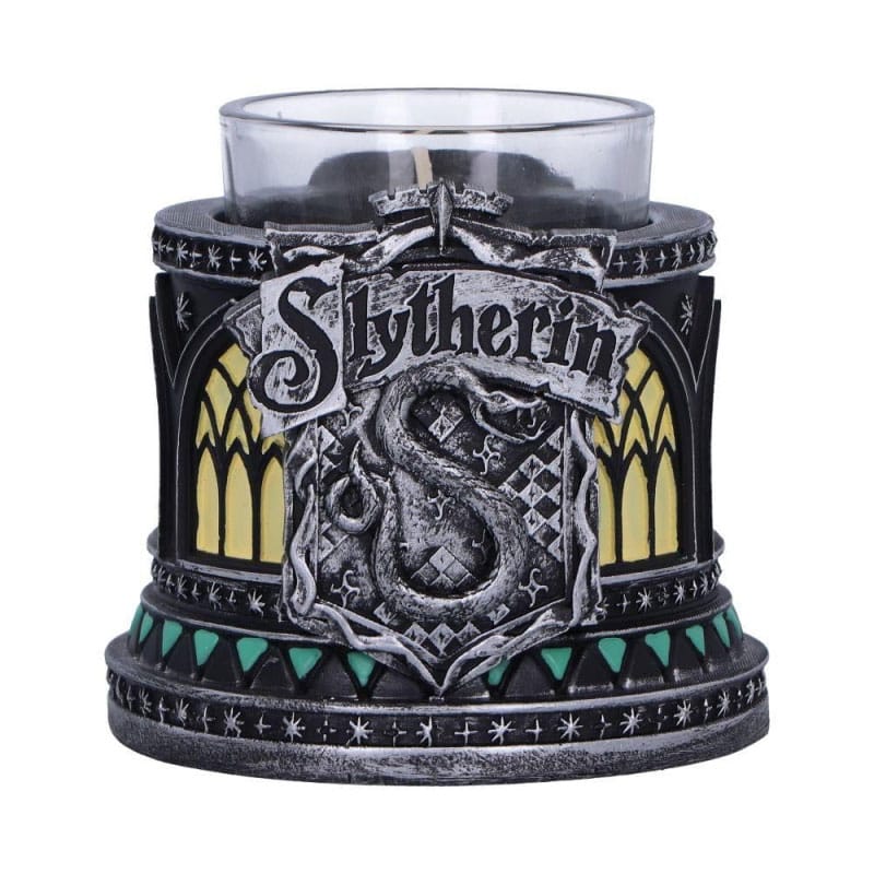 Harry Potter: Slytherin Tea Light Holder - Preorder - ETA: 08.09.2026