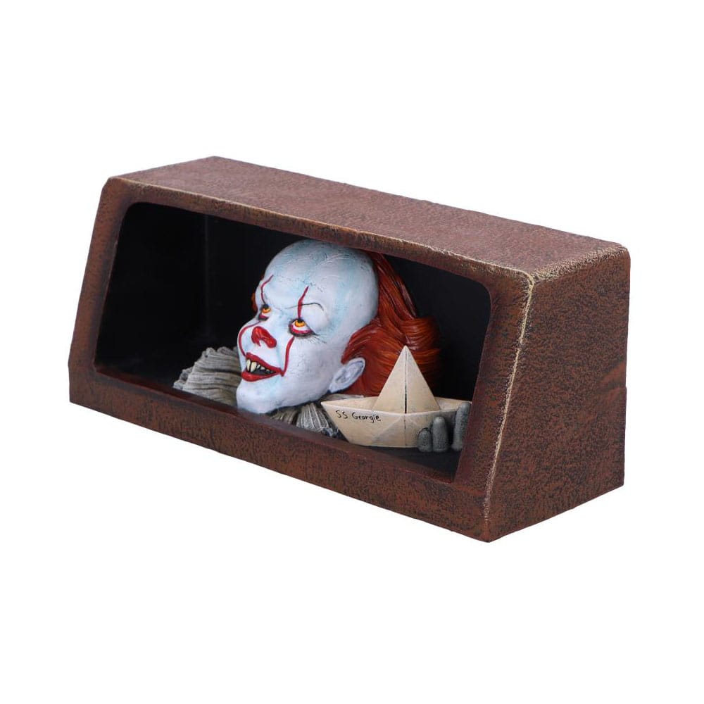Es Figur Pennywise Drain 8 cm    - Versand: 7 Tage nach Bestellung