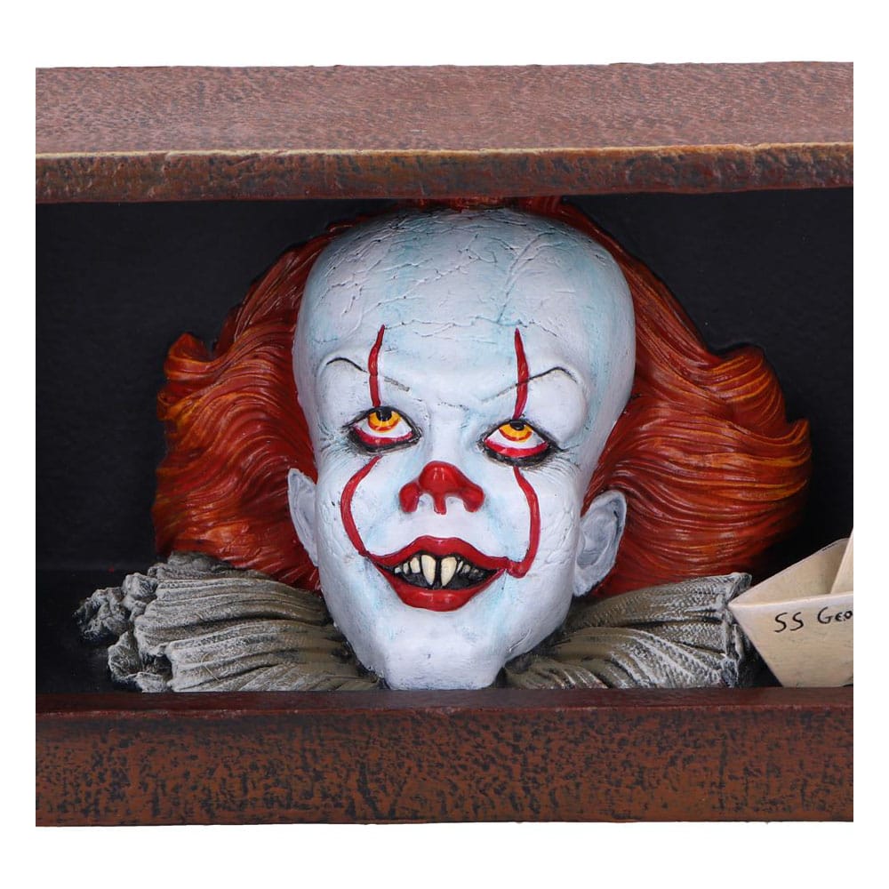 Es Figur Pennywise Drain 8 cm    - Versand: 7 Tage nach Bestellung