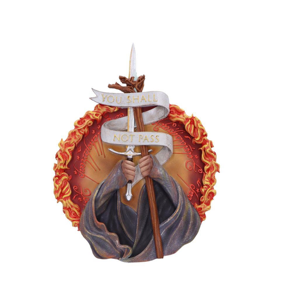 Der Herr der Ringe Wandschmuck You Shall Not Pass 30 cm - Versand: 5-7 Tage nach Bestellung