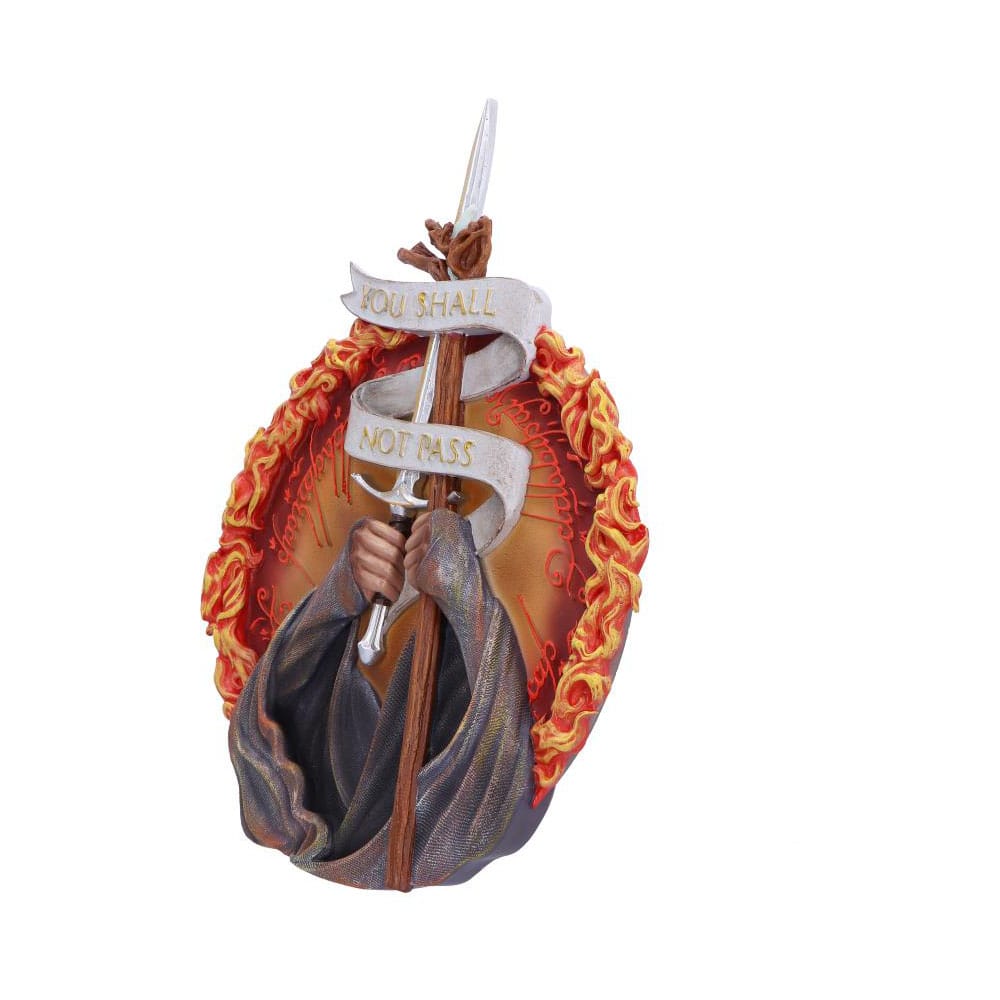 Der Herr der Ringe Wandschmuck You Shall Not Pass 30 cm - Versand: 5-7 Tage nach Bestellung