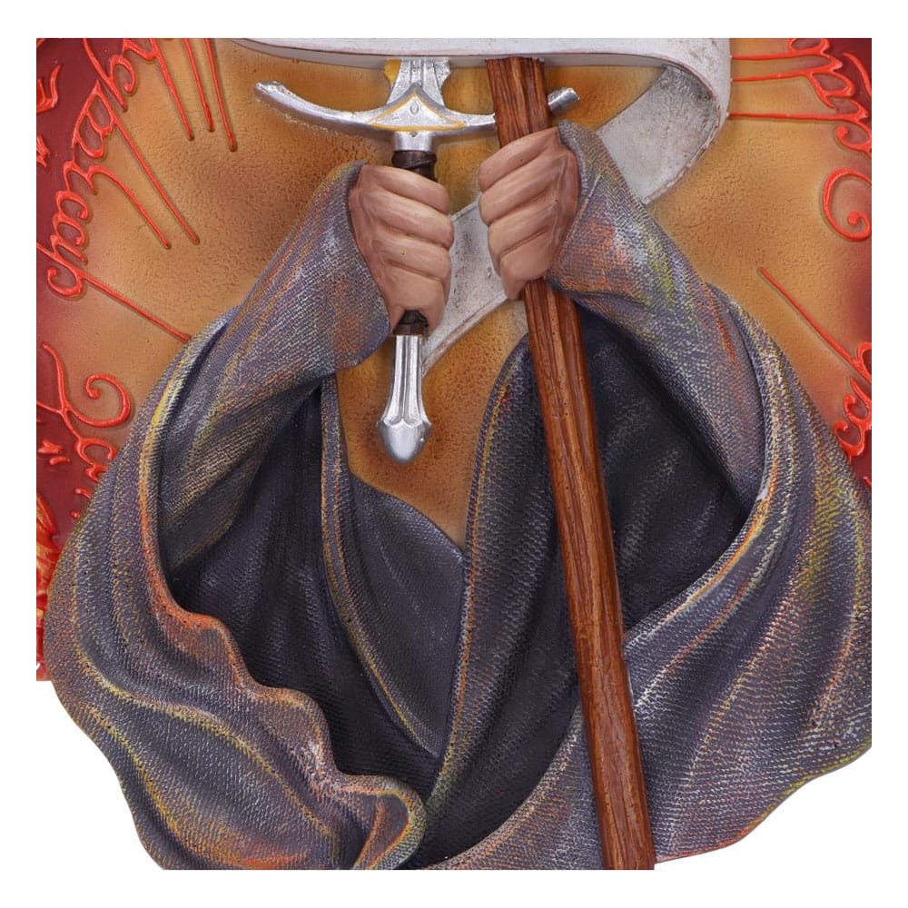 Der Herr der Ringe Wandschmuck You Shall Not Pass 30 cm - Versand: 5-7 Tage nach Bestellung