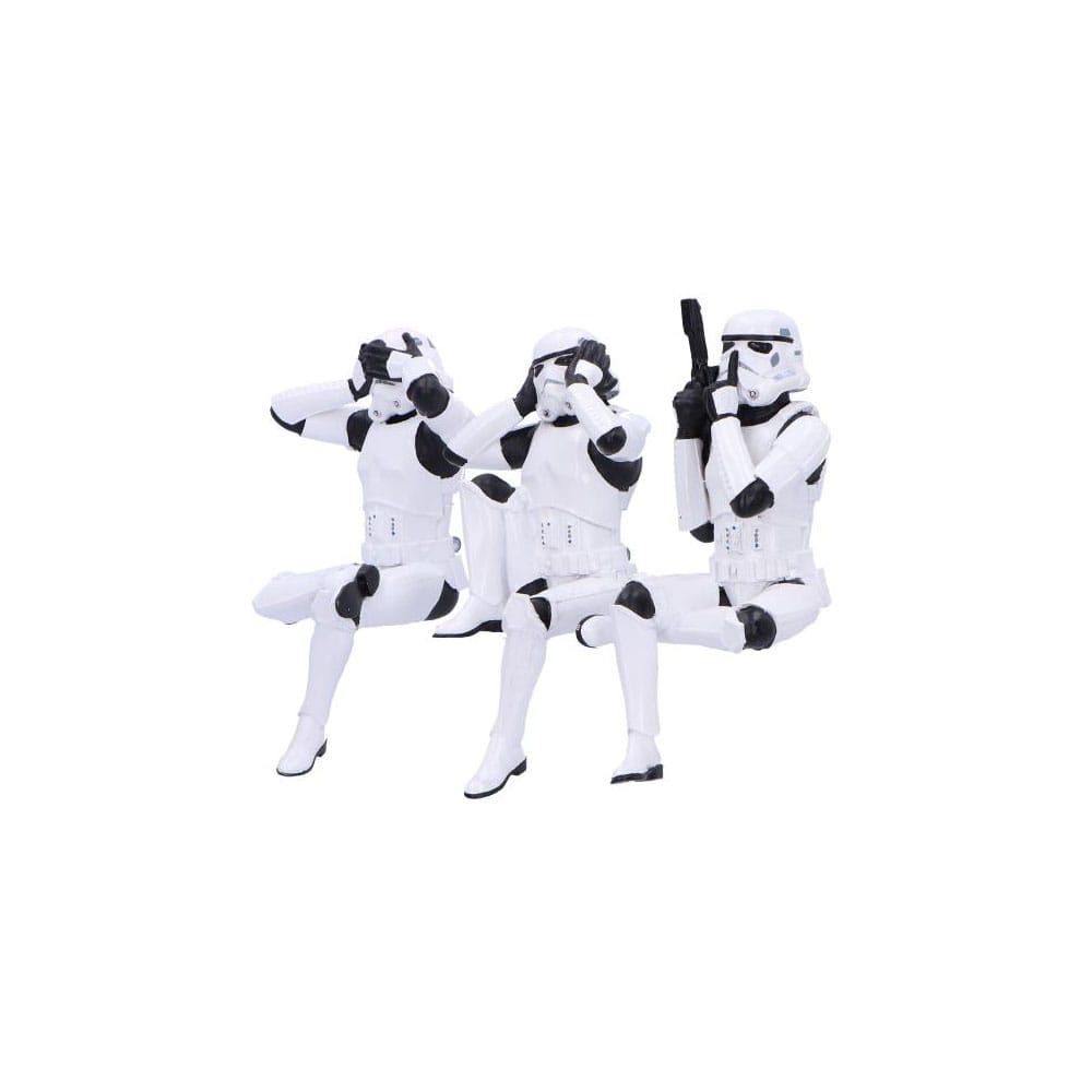 Stormtrooper Figuren Three Wise Sitting Stormtroopers 11 cm   - Preorder - ETA: 22.07.2026