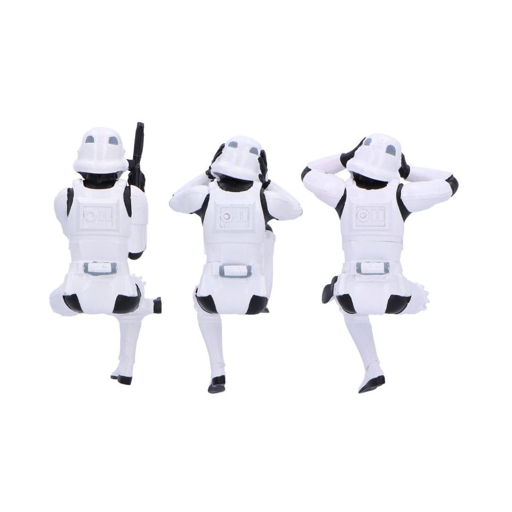 Stormtrooper Figuren Three Wise Sitting Stormtroopers 11 cm   - Preorder - ETA: 22.07.2026