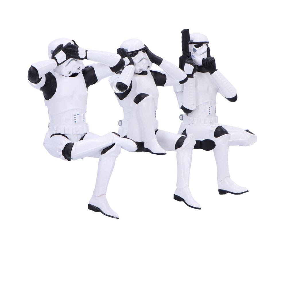 Stormtrooper Figuren Three Wise Sitting Stormtroopers 11 cm   - Preorder - ETA: 22.07.2026