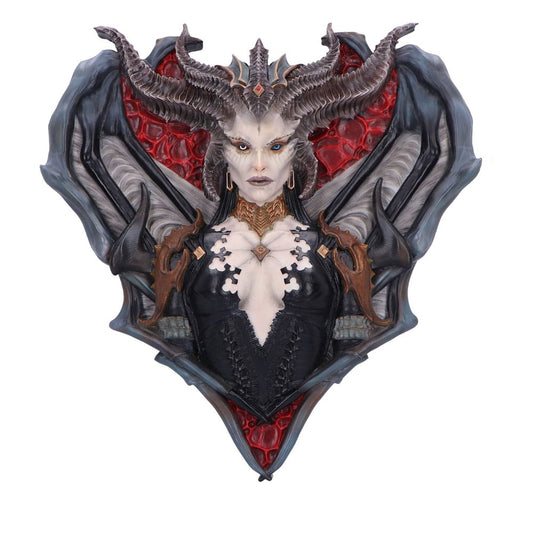 Diablo IV Wandschmuck Lilith 30 cm  - Versand: 5-7 Tage nach Bestellung