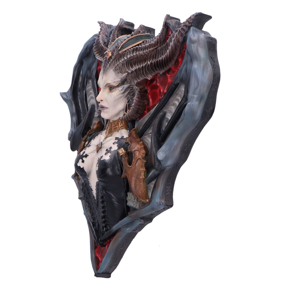 Diablo IV Wandschmuck Lilith 30 cm  - Versand: 5-7 Tage nach Bestellung