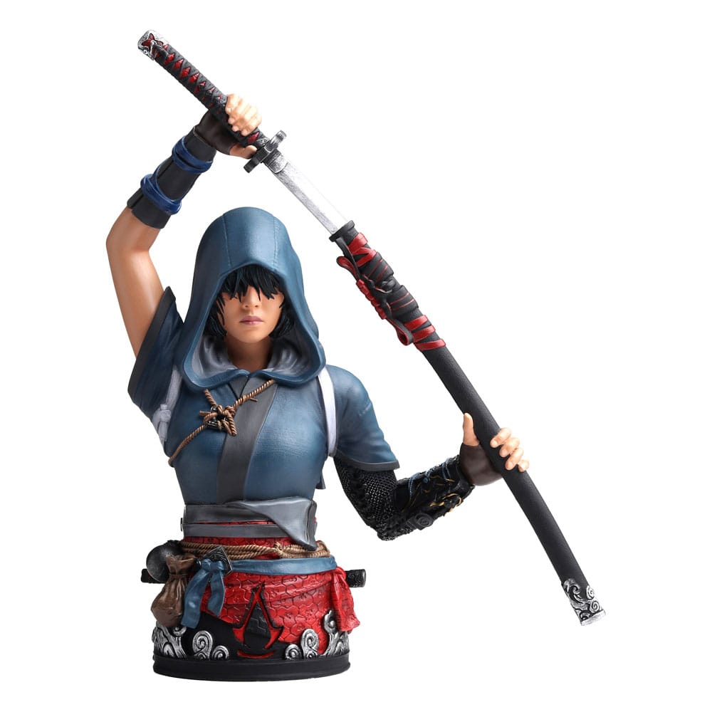 Assassin's Creed Shadows Büste Naoe 30 cm - Versand: 5-7 Tage nach Bestellung