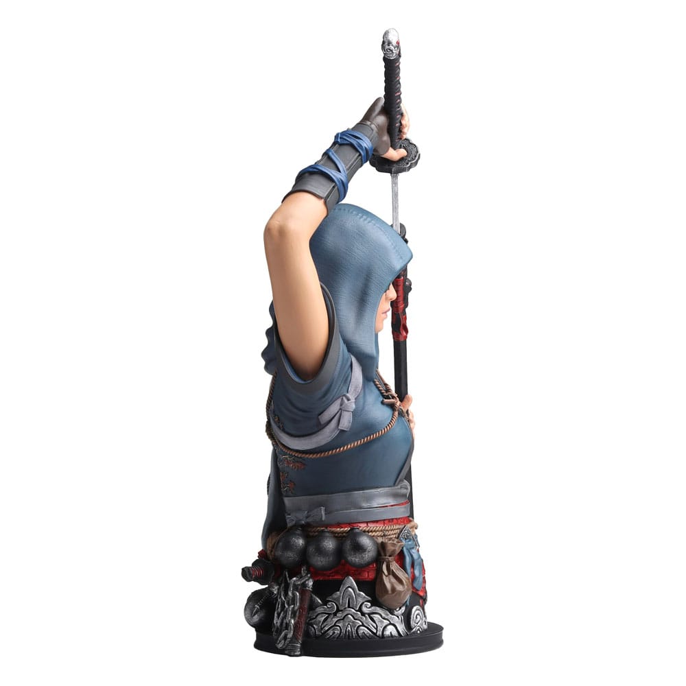 Assassin's Creed Shadows Büste Naoe 30 cm - Versand: 5-7 Tage nach Bestellung
