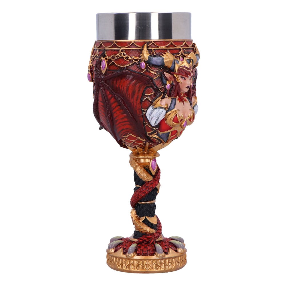 World of Warcraft Kelch Alexstrasza 19 cm - Versand: 5-7 Tage nach Bestellung