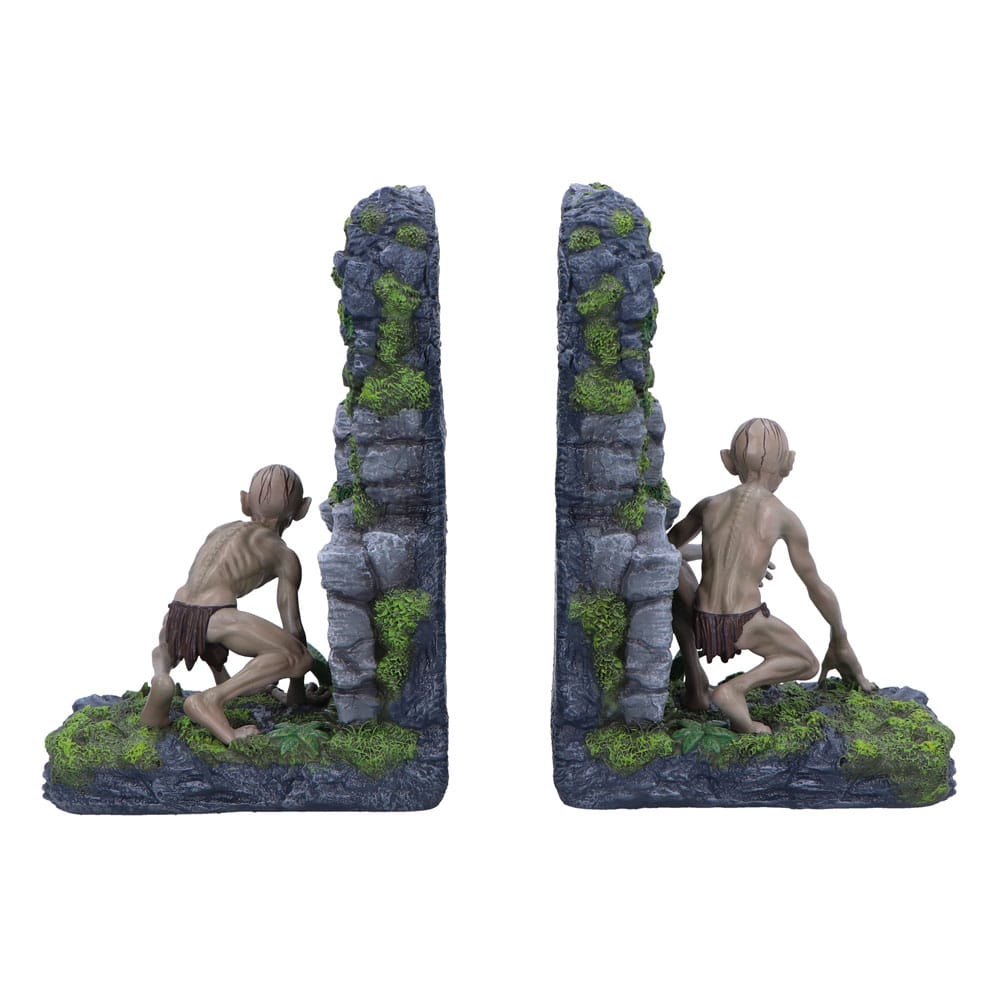 Herr der Ringe Buchstützen Gollum & Smeagol 19 cm - Versand: 5-7 Tage nach Bestellung
