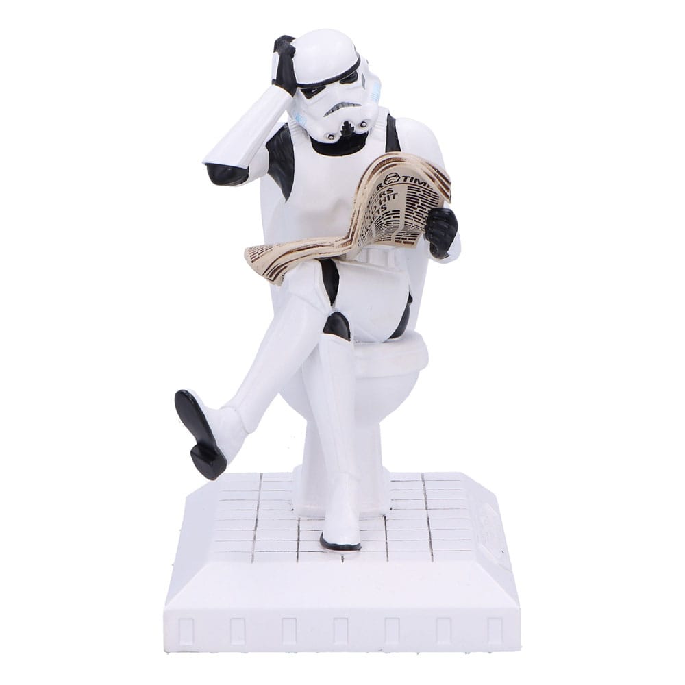 Original Stormtrooper Figur Pooper Trooper 10 cm   - Versand: 7 Tage nach Bestellung