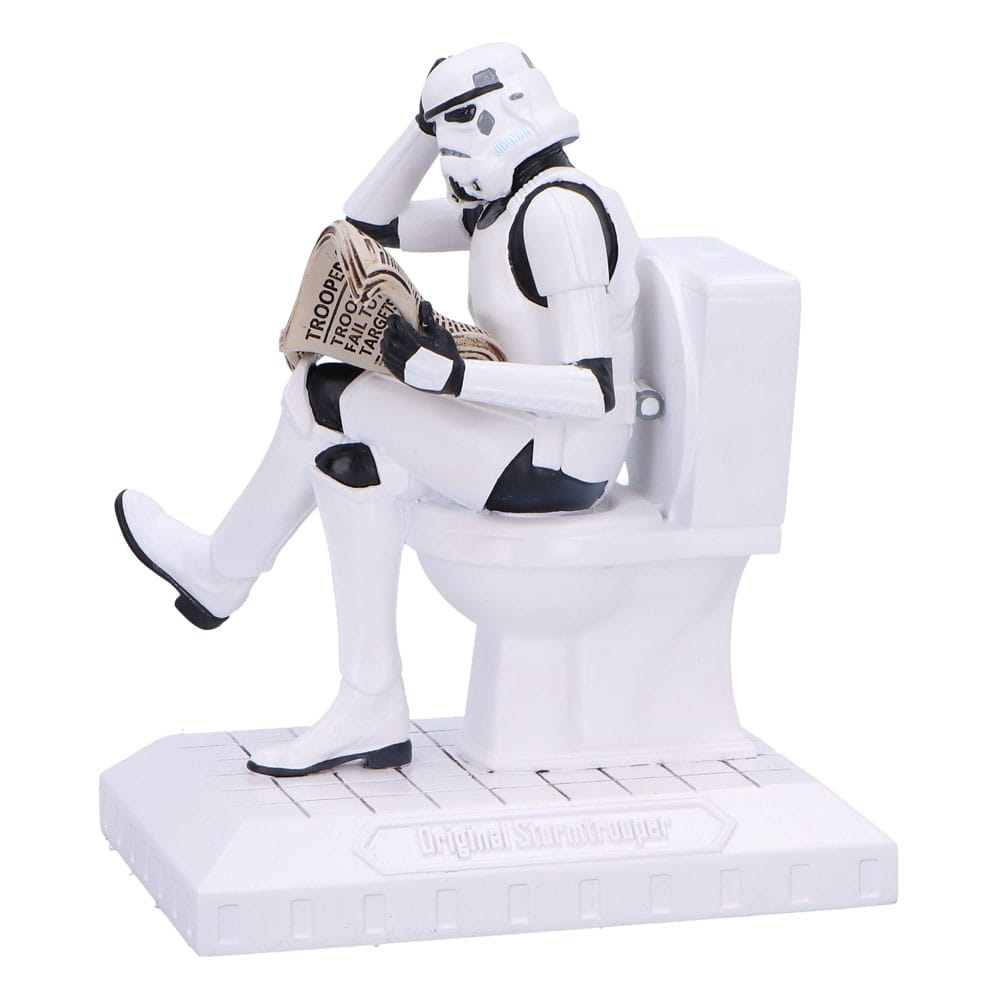 Original Stormtrooper Figur Pooper Trooper 10 cm   - Versand: 7 Tage nach Bestellung
